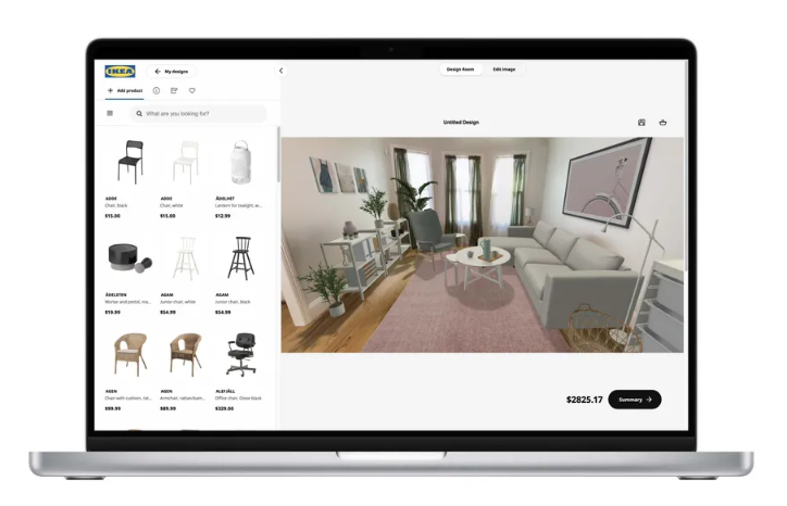 IKEA Virtual Design Tool Erases Your Furniture and Replaces it With New Furniture