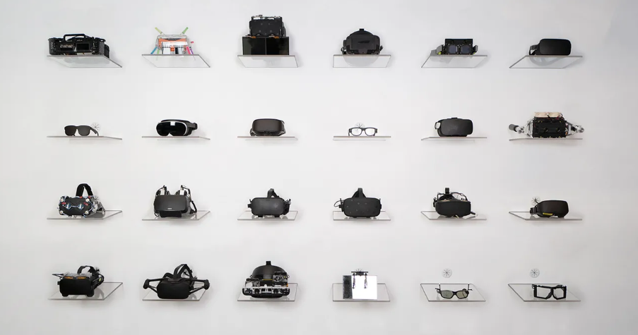 Zuckerberg Showcased a Bevy of VR Headset Prototypes Last Week