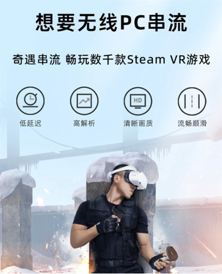 Specswise the Lenovo VR700 Will Be Similar to the Qiyu Dream Pro