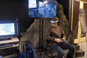 Veterans suffering from PTSD get help from virtual reality program Simulations