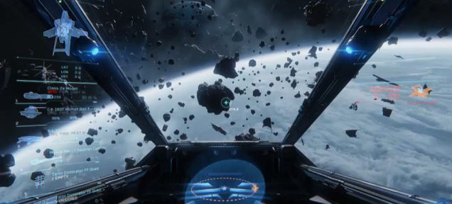 Star Citizen – Become a Pilot in this New Game Concept – Virtual Reality Times