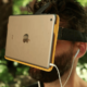 AirVR straps an iPad to virtual reality headset