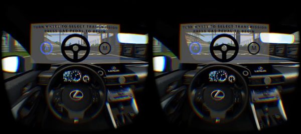 oculus rift driving simulator
