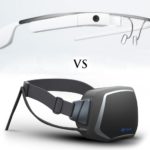 Google Glass Vs. Oculus Rift