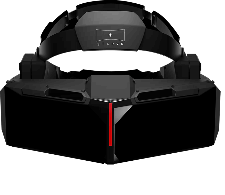 Comparison of FOV (Field View) of VR Virtual Reality Times