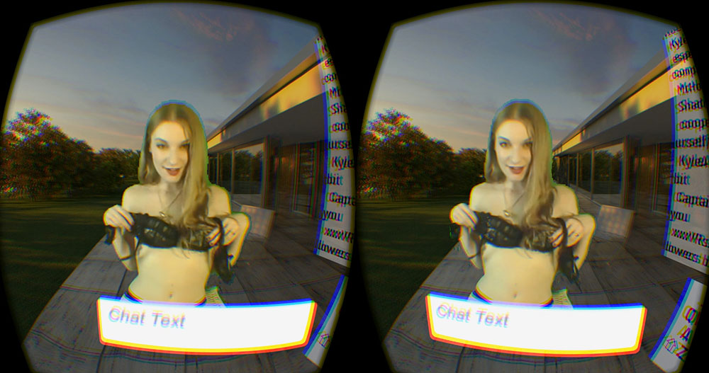 1000px x 527px - VR Company Broadcasts World's First LIVE Adult Chat Session â€“ Virtual  Reality Times