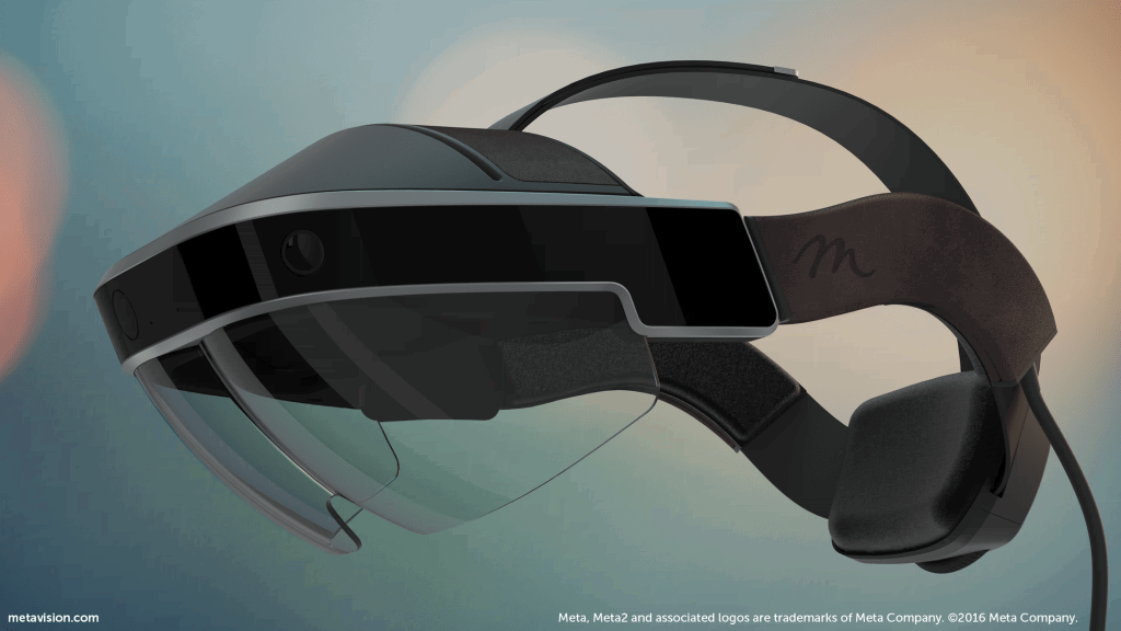 The Meta 2 AR Headset Is A Serious Contender To The HoloLens – Virtual ...