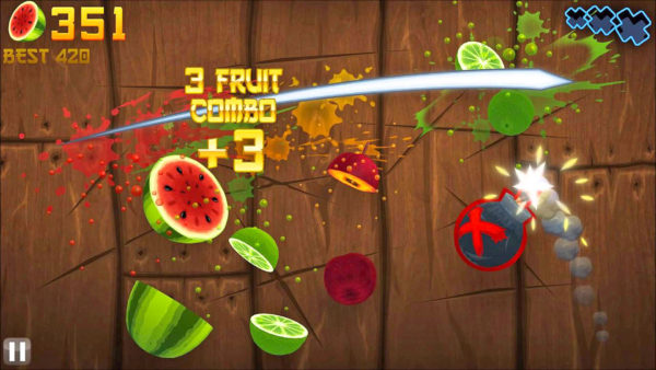 Official 'Fruit Ninja' Hits the HTC Vive on Early Access