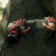 HTC VR Rock Climbing Video Game Fail