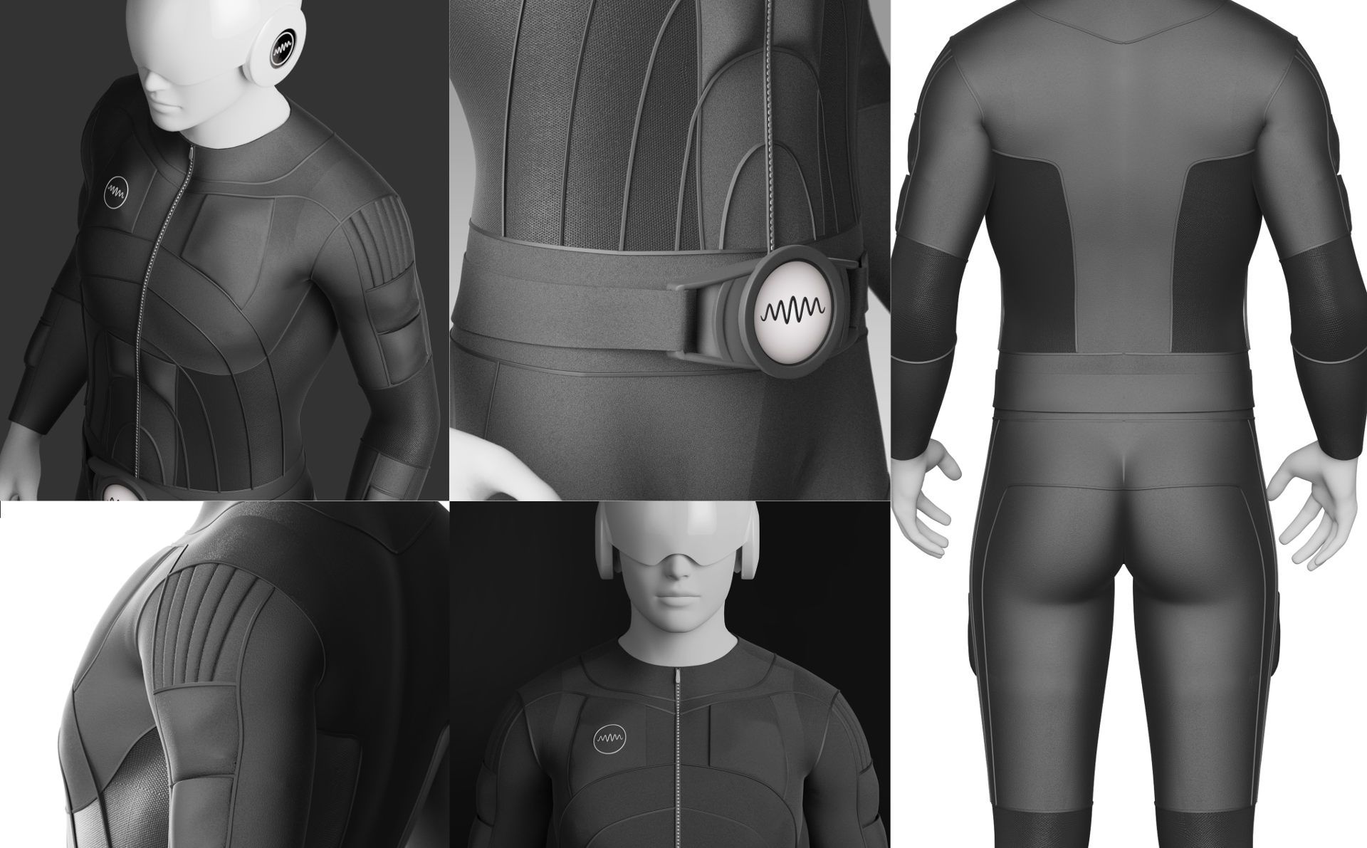 The Tesla Suit is a full-body haptic suit that allows users to feel what they play. It’s a smart textile gaming suit that lets people interact with virtual environments in ways that were not possible before. 