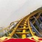 Extreme 360° RollerCoaster at Seoul Grand Park