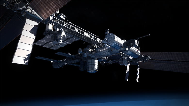 International Space Station VR
