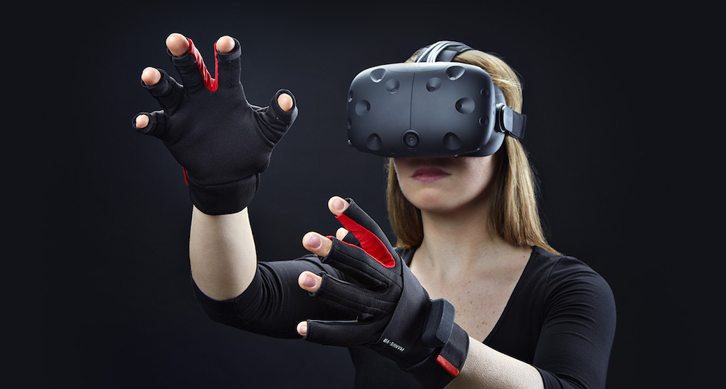 Captoglove on sale oculus rift