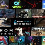 Viveport Subscription Adds 75 New VR Titles
