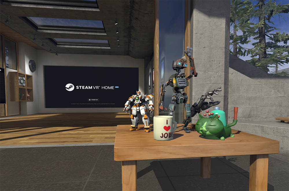 steamvr collectibles