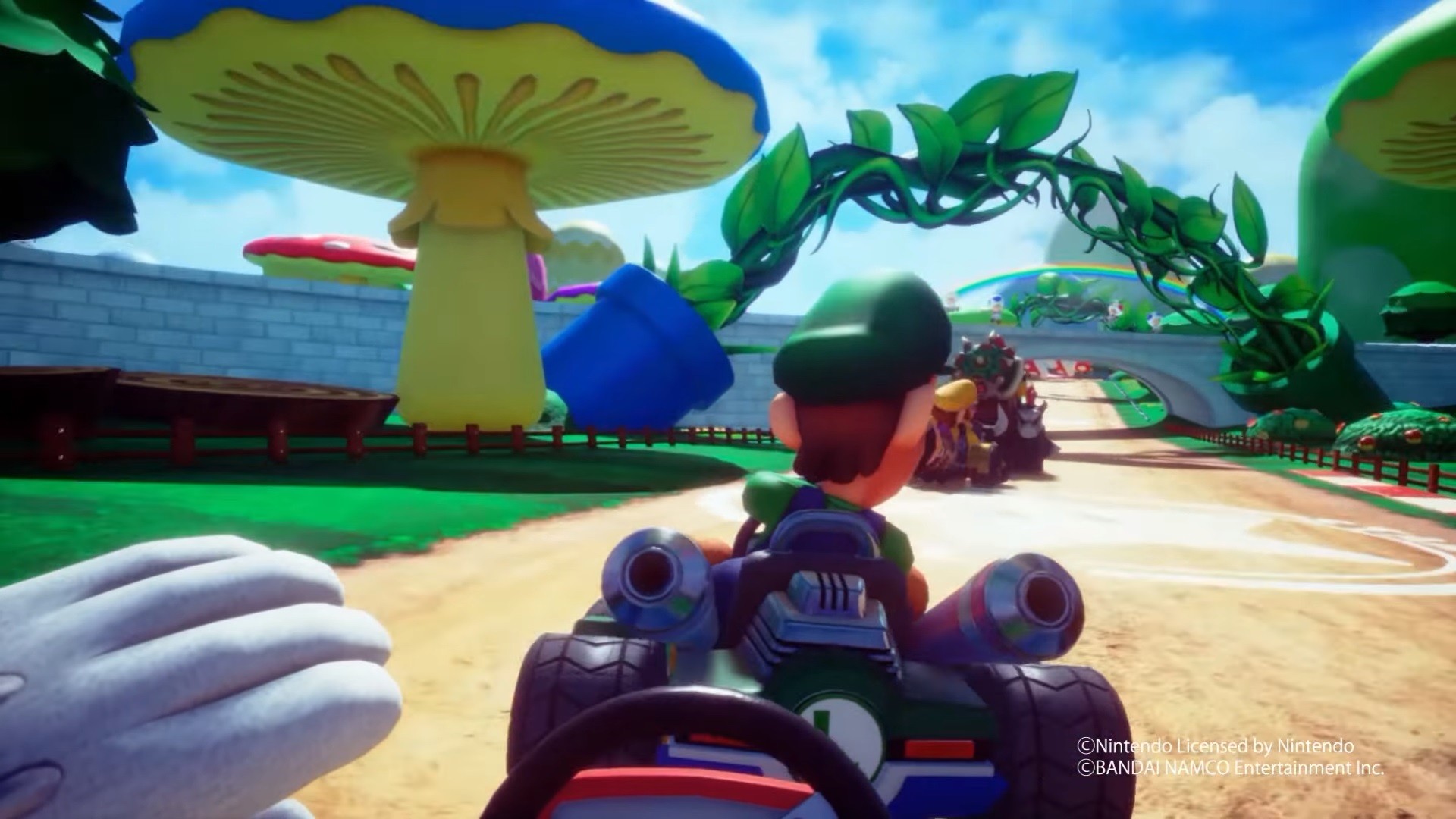 Mario Kart Arcade Gp Vr Is Powered By Htc Vive Virtual Reality Times 4992