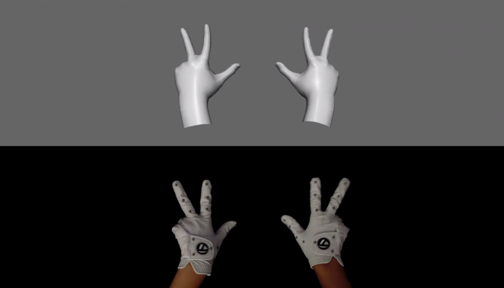 oculus gloves