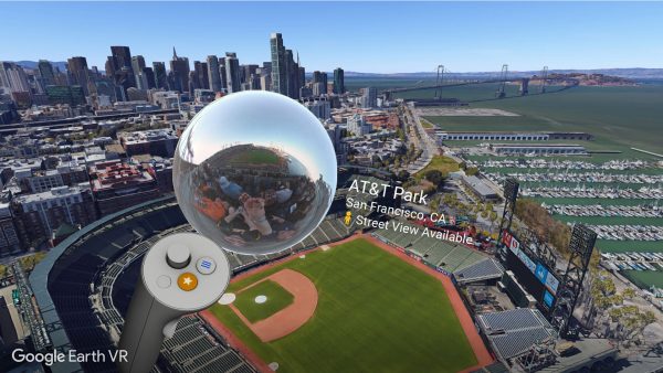 google earth vr playstation 4