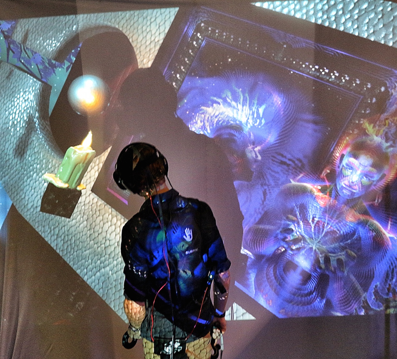 Galactic Gallery immersive virtual art experience
