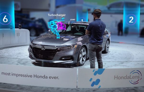 HondaLens Augmented Reality