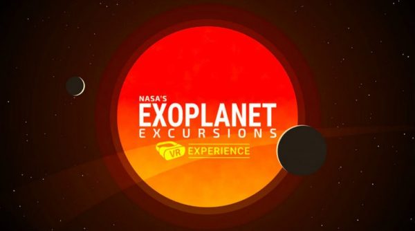 NASA Exoplanet Excursions Virtual Reality App takes you on a cosmic tour