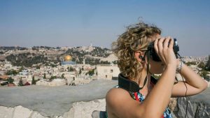 A Virtual Reality Experience of Ancient Jerusalem Virtual Travel