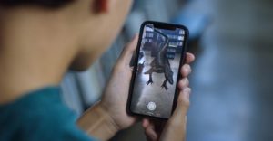Facebook Gives Jurassic Park Dinosaurs an Augmented Reality Treatment Augmented Reality