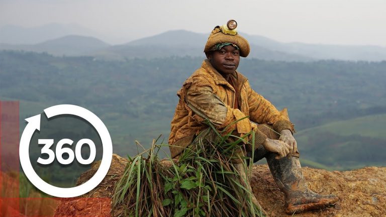 The Journey of Gold Virtual Reality Film Sheds Light on Artisanal Gold Mining in DR Congo