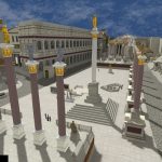 A Gilded Ancient Rome Rendered in Immersive Virtual Reality