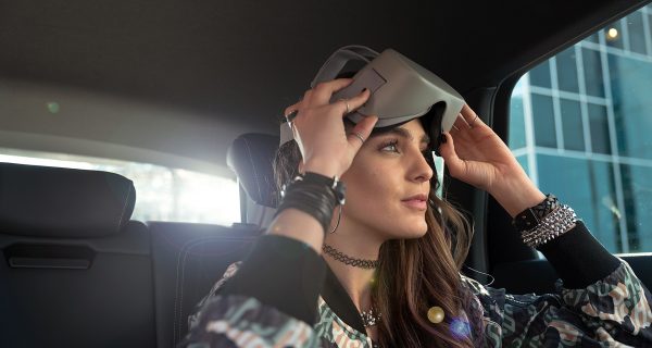 Audi Holoride Virtual Reality Immersion