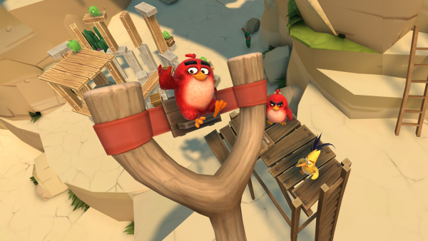 Angry Birds VR