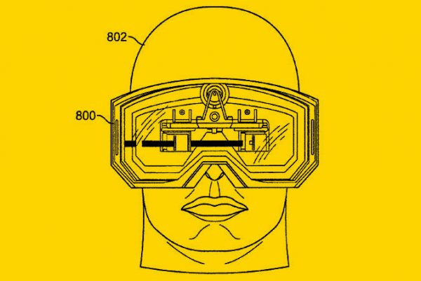 Apple AR Glasses from a Patent Filing in 2008