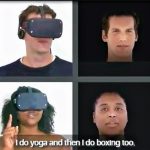 Facebook Working on Fully Tracked Full-Body Virtual Reality Avatars