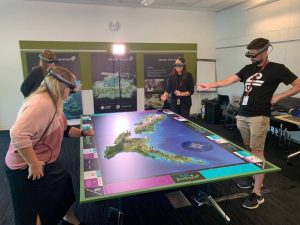 Magic Leap and Air New Zealand Partner for an AR Game Augmented Reality