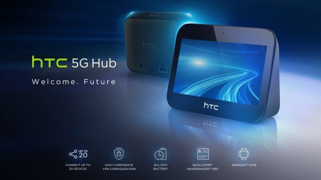 HTC 5g Smart Hub