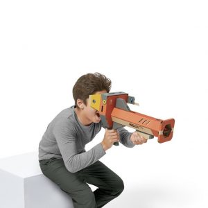 Nintendo Brings Virtual Reality to Kids with Its Latest Labo Kit Cardboard