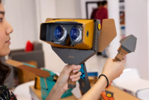 Nintendo Labo VR Kit Provides a Hands-On DIY Virtual Reality Cardboard