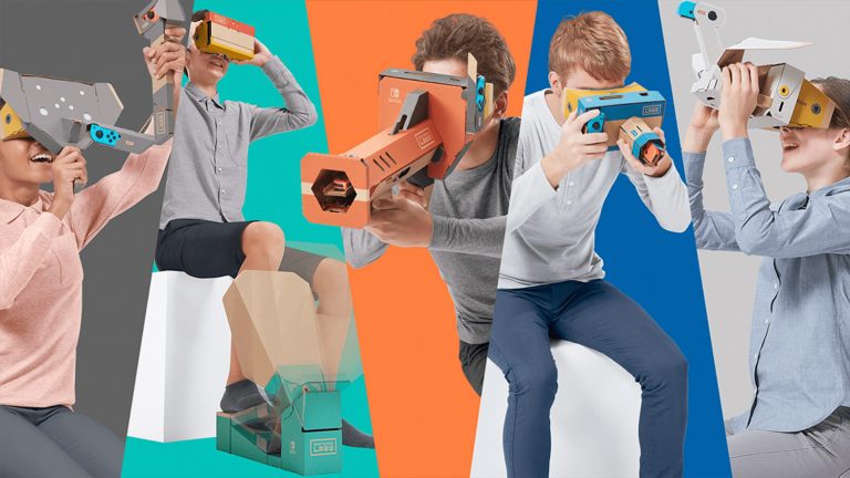 High demand for Nintendo Labo VR Kit