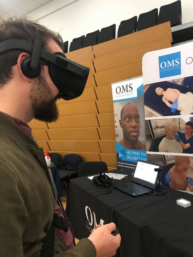Doctors in the UK Practicing Emergency Patient Care Using Virtual Reality Virtual Reality