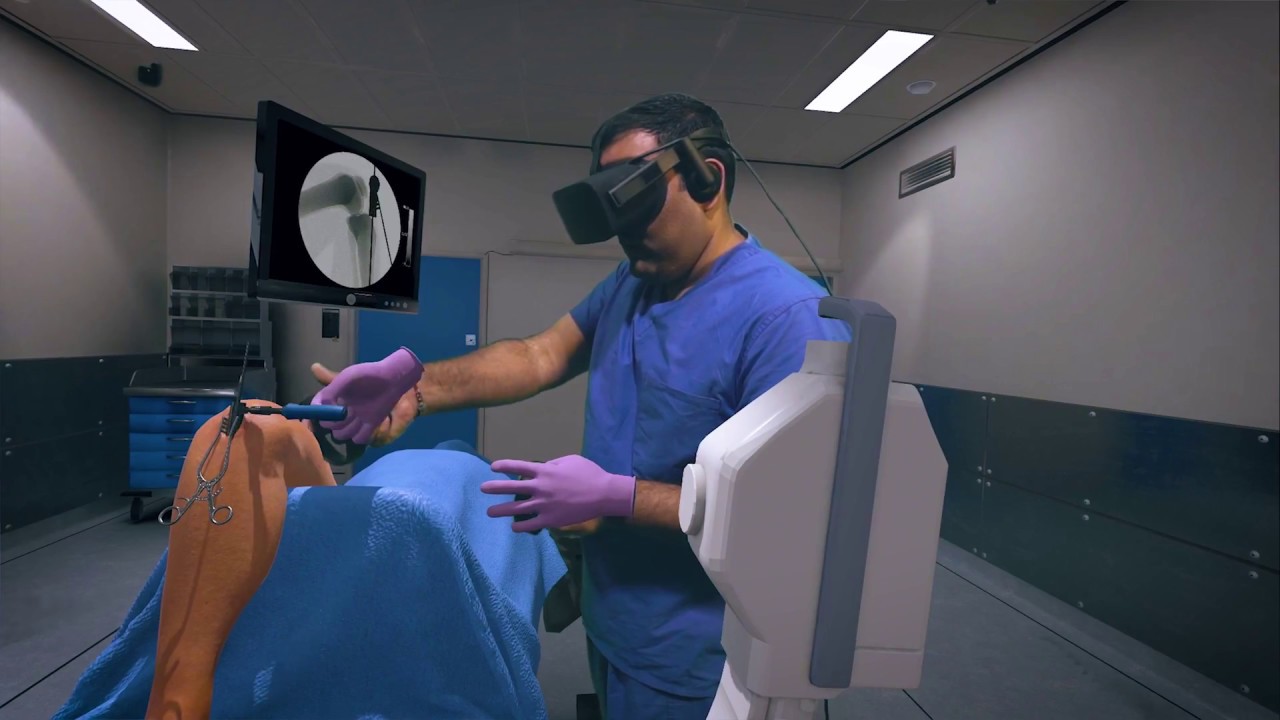 The Top Startups Developing Virtual Reality And Augmented Reality Solutions For Surgeons