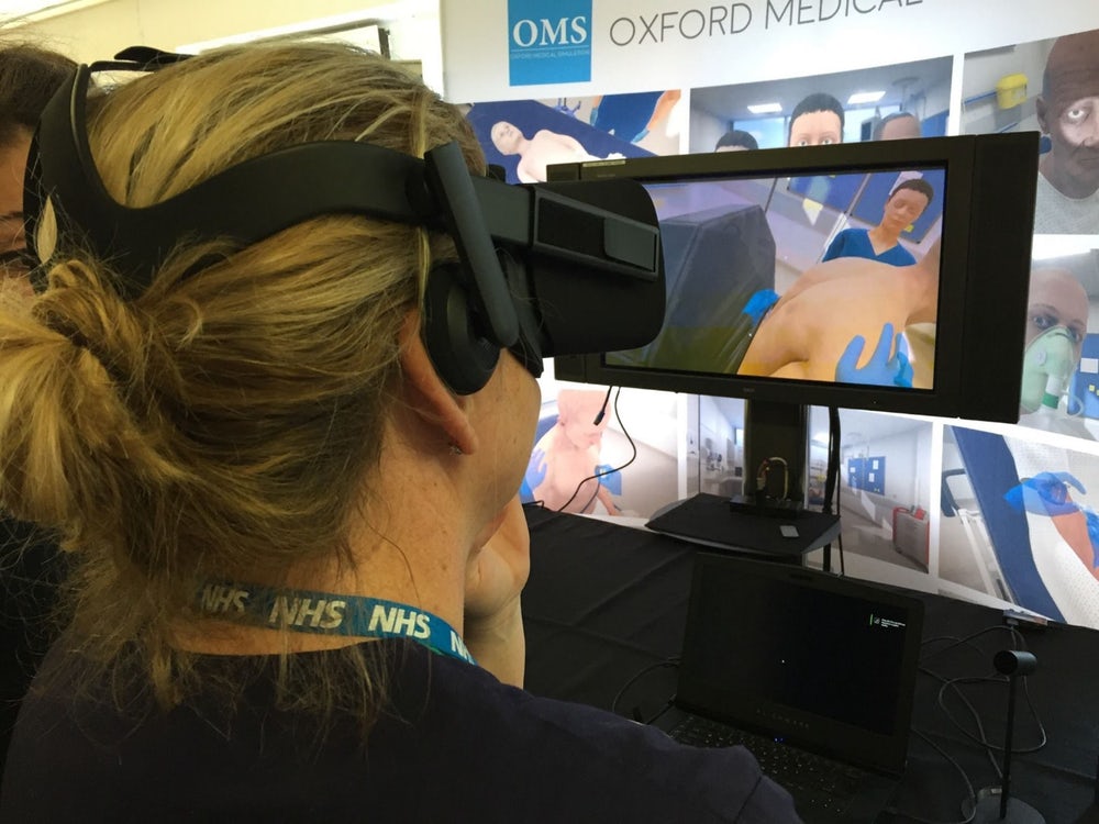 Doctors in the UK Practicing Emergency Patient Care Using Virtual Reality Virtual Reality