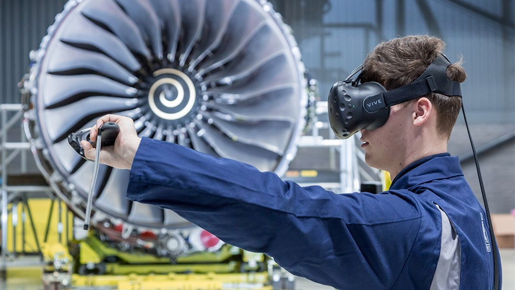 Rolls Royce Virtual Reality Training for Engineers