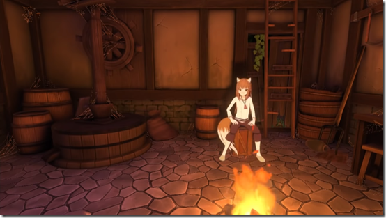 spice and wolf vr ps4