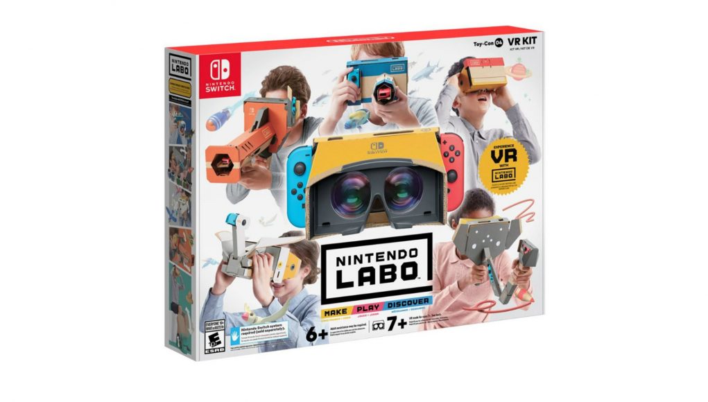 The Nintendo Labo VR KIt has run out of stock in major online retailers