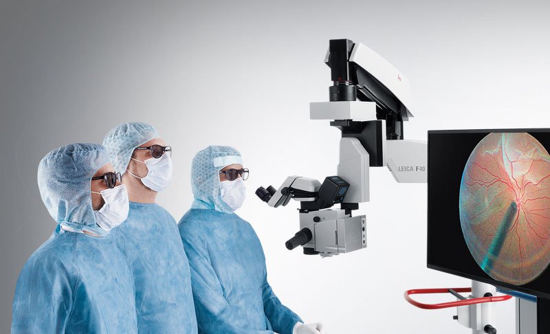 TrueVision 3D Visualization System Ophthalmology
