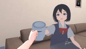 Japanese VR Hostess Café Lets You Drink With Anime Girls Adult Games