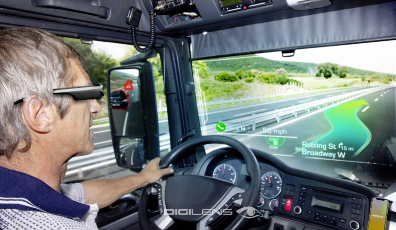 DigiLens Glasses Will Assist Drivers to Navigate their Cars