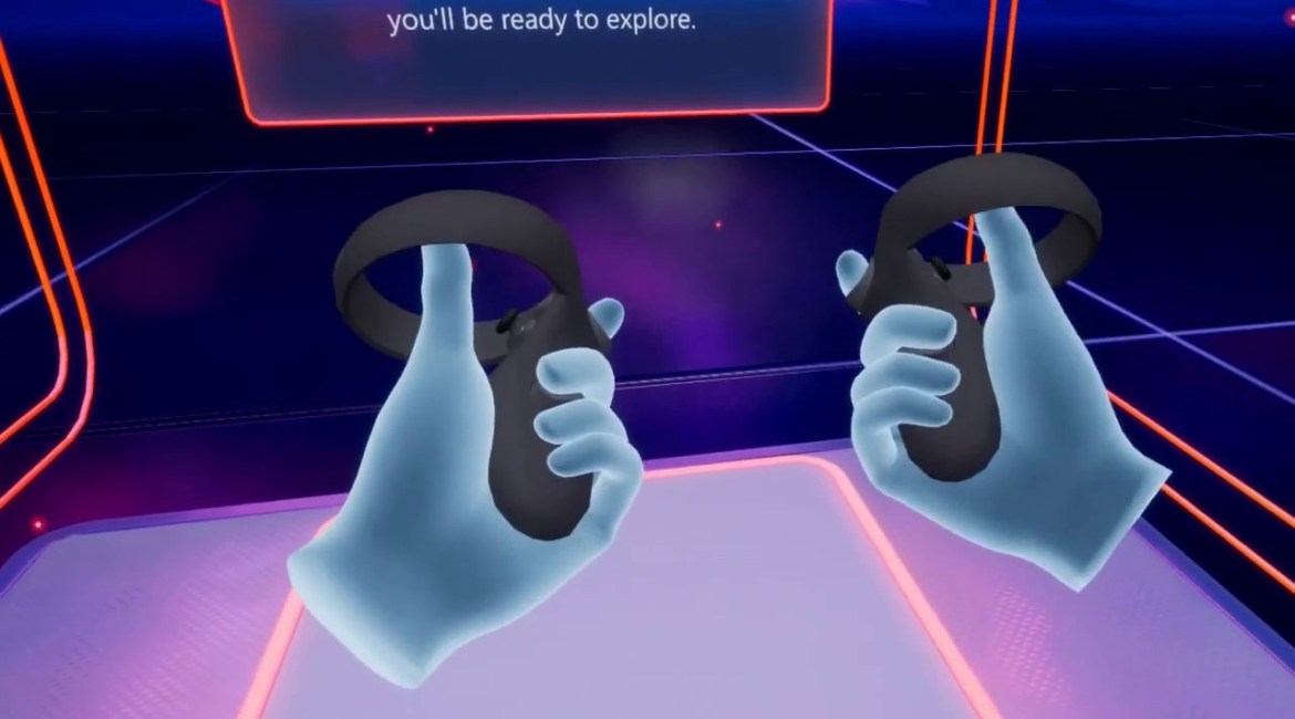 Oculus quest on sale boundary setup