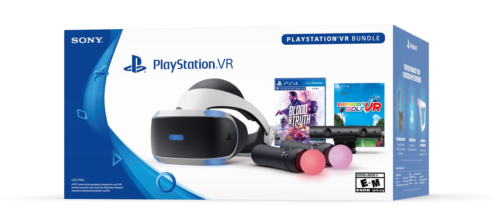 PlayStation VR Blood and Truth Bundle