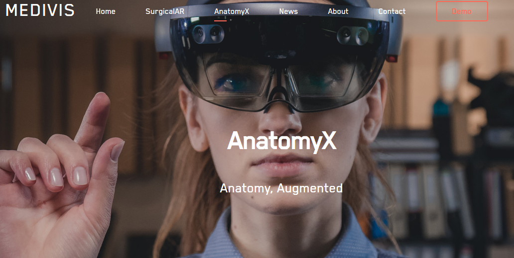 AnatomyX by Medivis